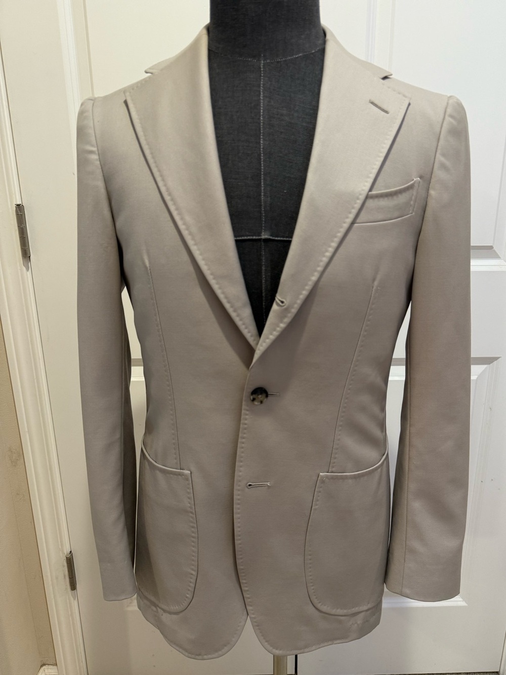Suitsupply Tan Suit